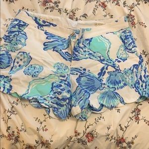 Lilly Pulitzer Buttercup Shorts